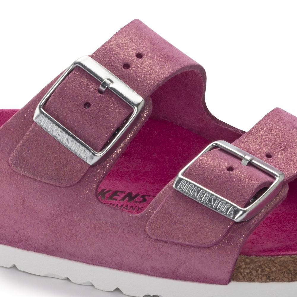 Klapki Birkenstock Arizona 1024218 - różowe