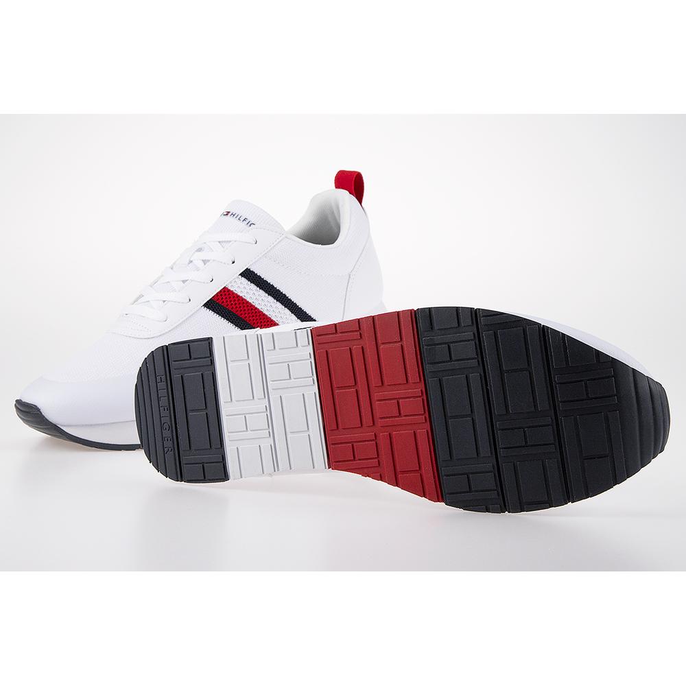 Tommy Hilfiger Knit Tape Trainers > FM0FM03610-YBR