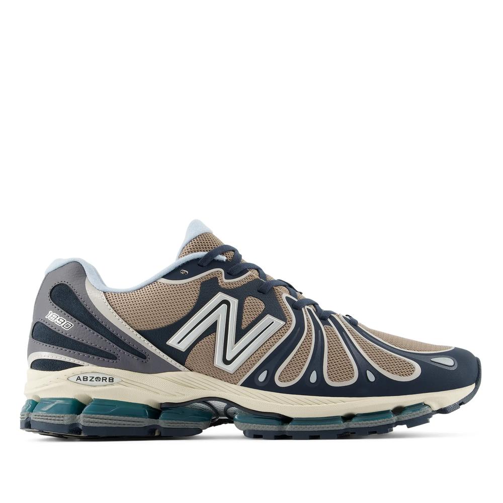Buty unisex New Balance U189052J - brązowe