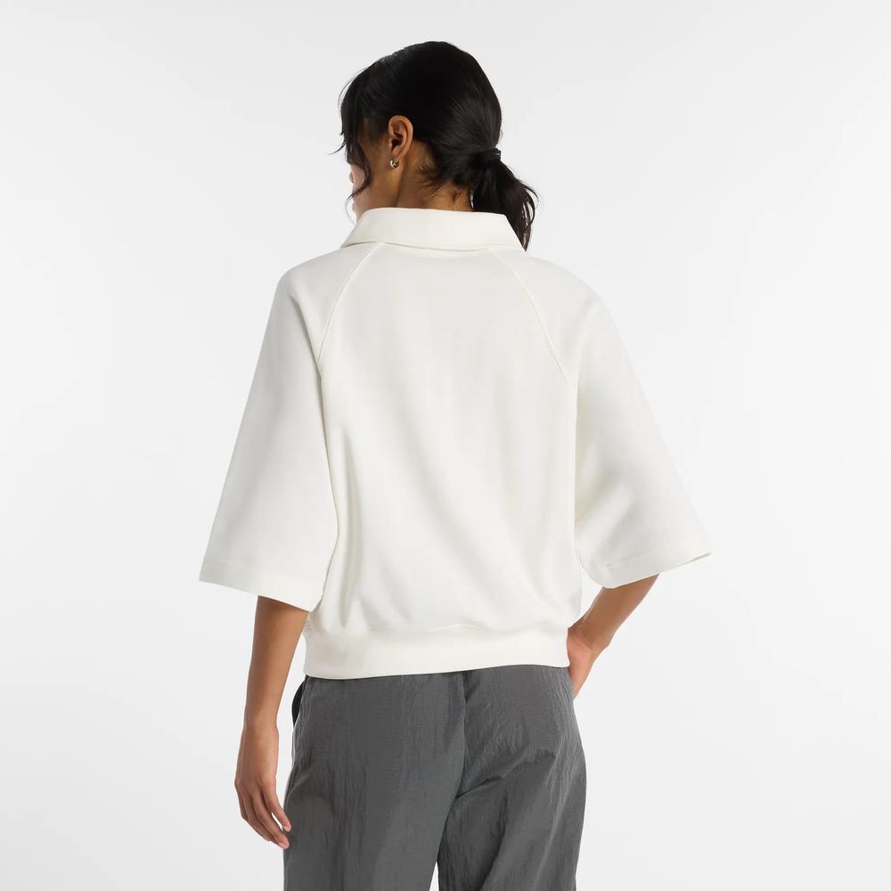 Koszulka damska New Balance WT611044SST - biała