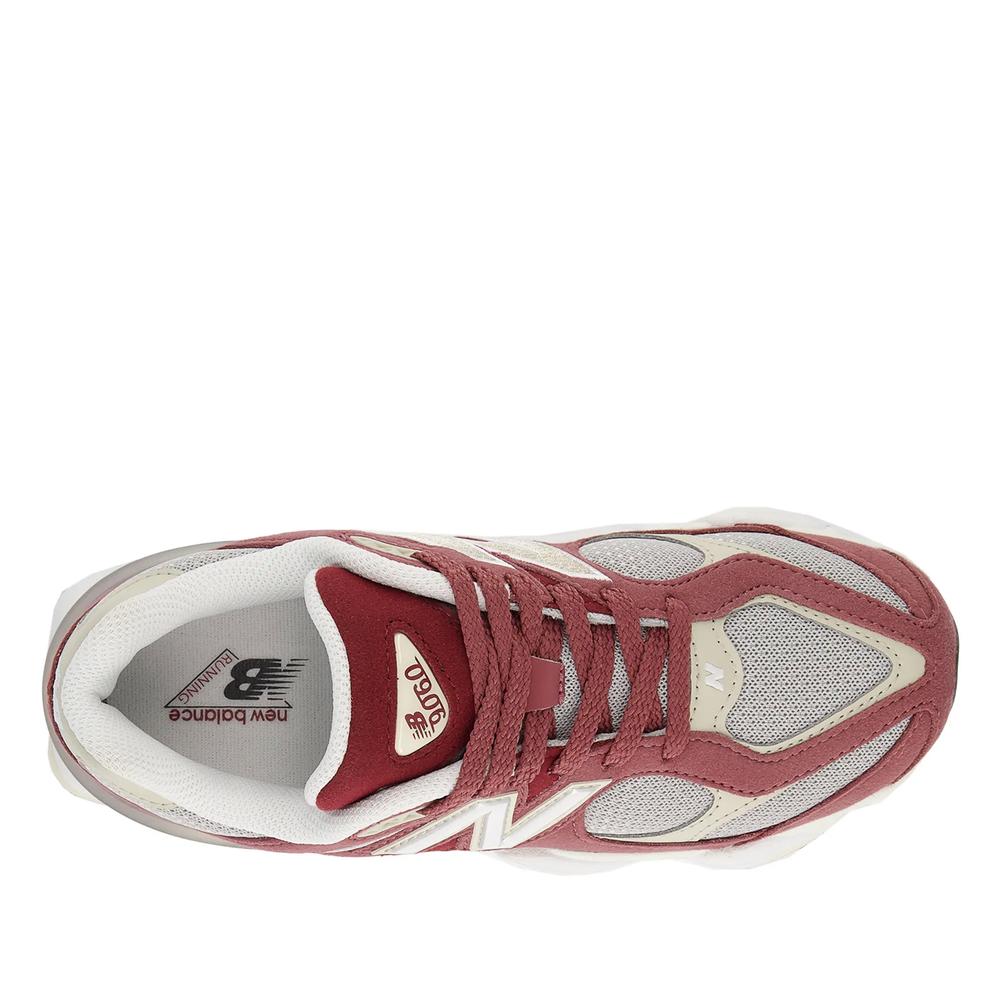 Buty młodzieżowe New Balance GC9060CT - bordowe