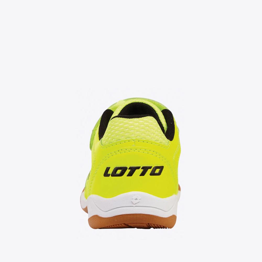 Buty dziecięce Lotto Whizzer 2600120K-2411 - żółte