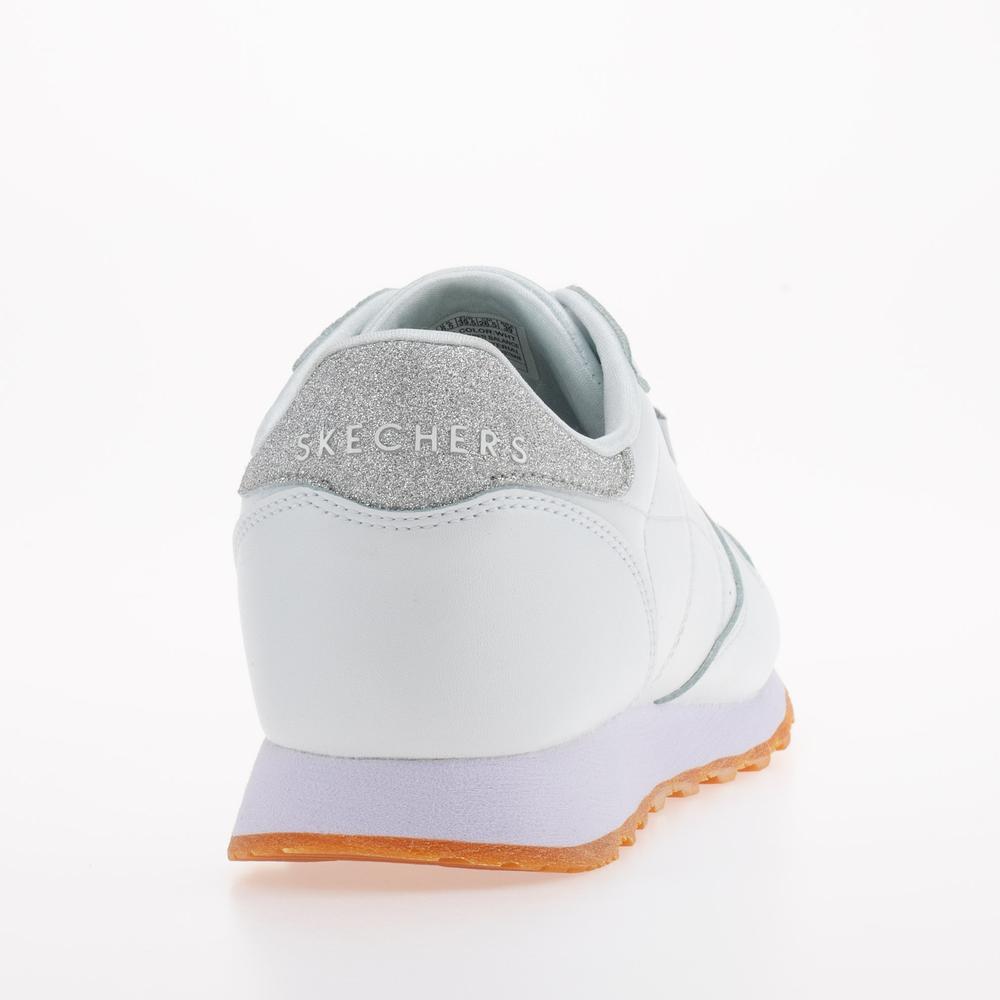 Buty Skechers Old School Cool 699WHT - białe