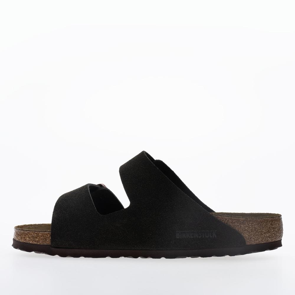 Klapki męskie Birkenstock Arizona 1027077 - brązowe