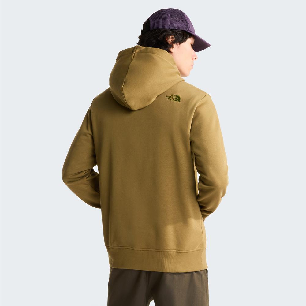 Bluza męska The North Face Drew Peak Light 0A8C1BMO91 - zielona