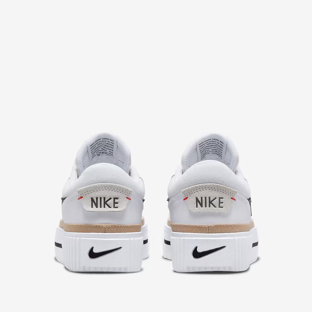 Buty damskie Nike Court Legacy Lift DM7590-100 - białe