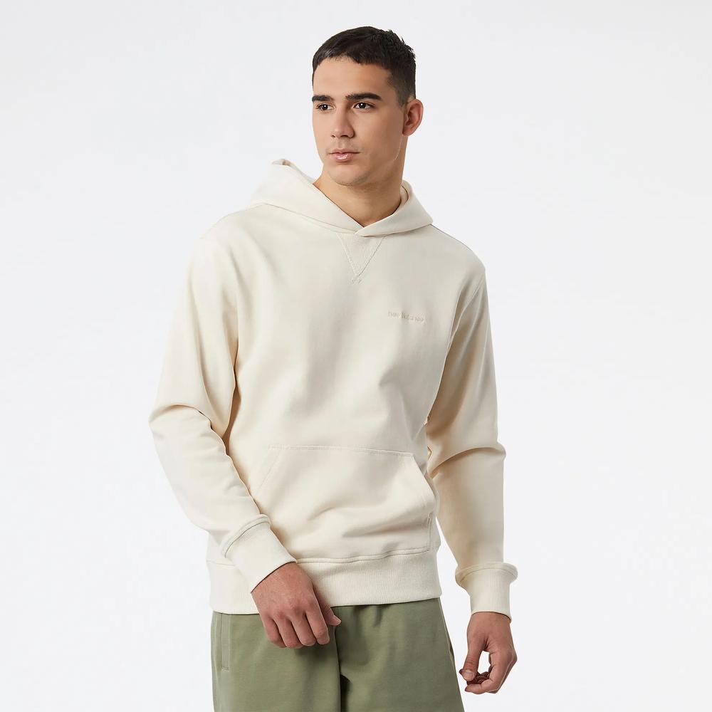 Bluza New Balance MT23565GIE - beżowa
