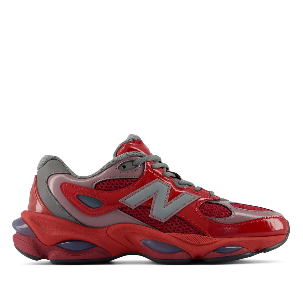 Buty unisex New Balance U9837SO - czerwone
