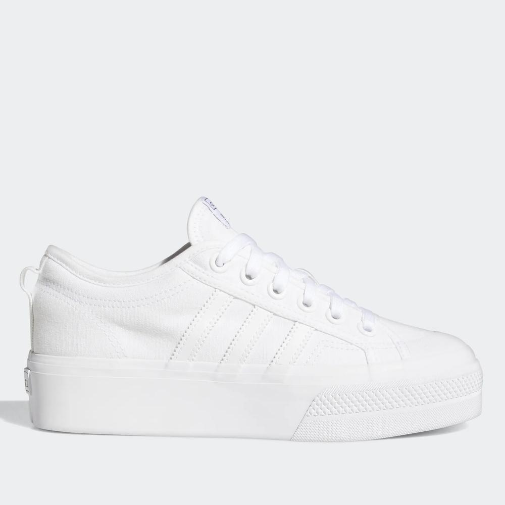 Buty adidas Originals Nizza Platform FV5322 - białe