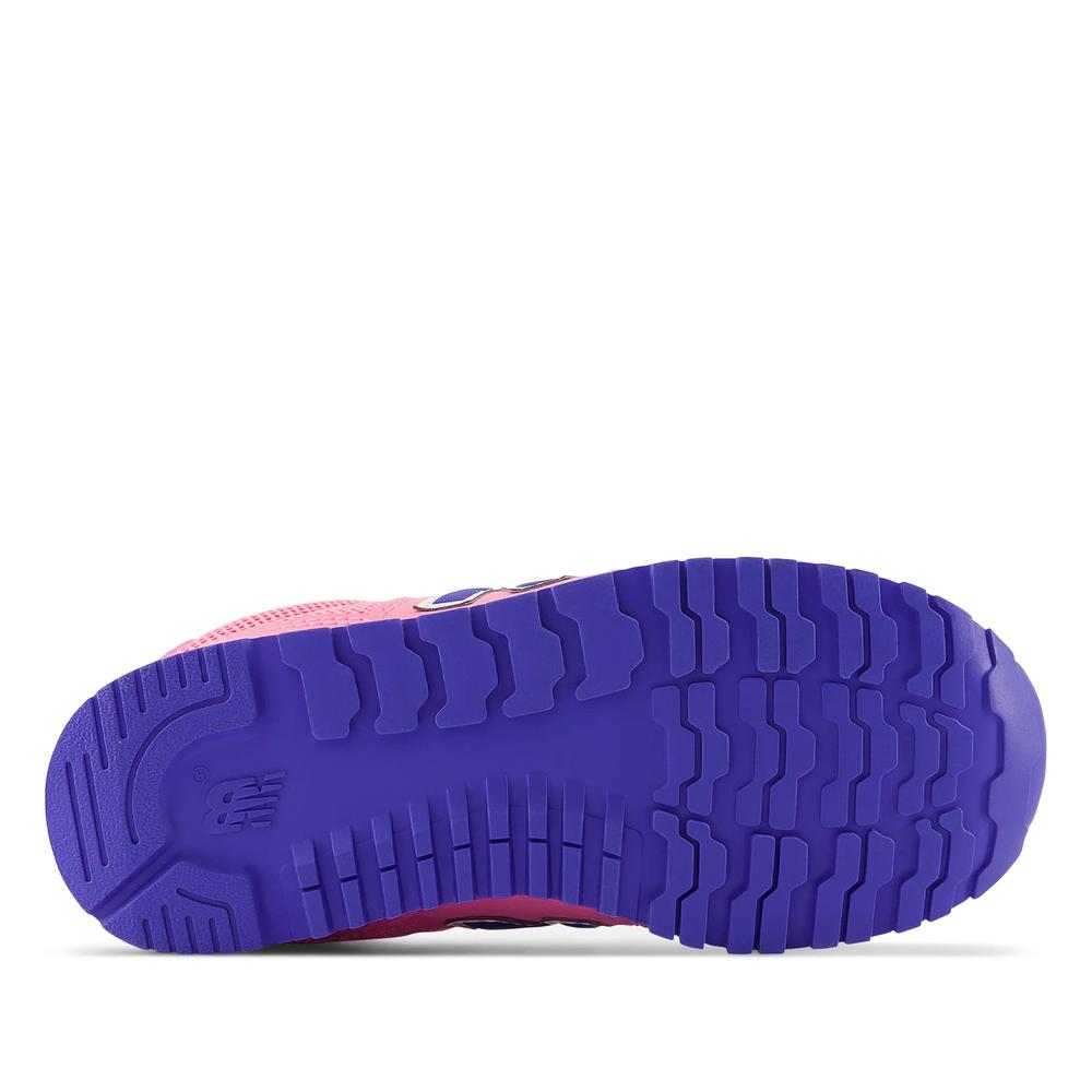 Buty New Balance PV500PM1 - różowe