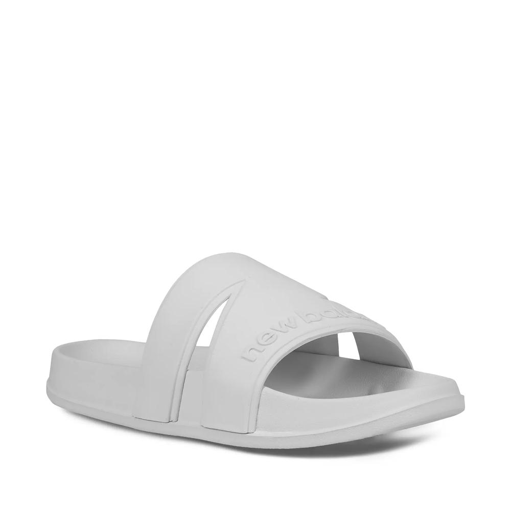 Klapki New Balance SUF20SQ1 - białe