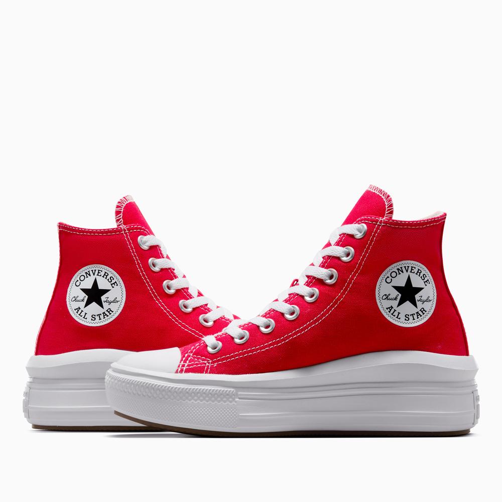 Buty Converse Chuck Taylor All Star Move A09073C - czerwone