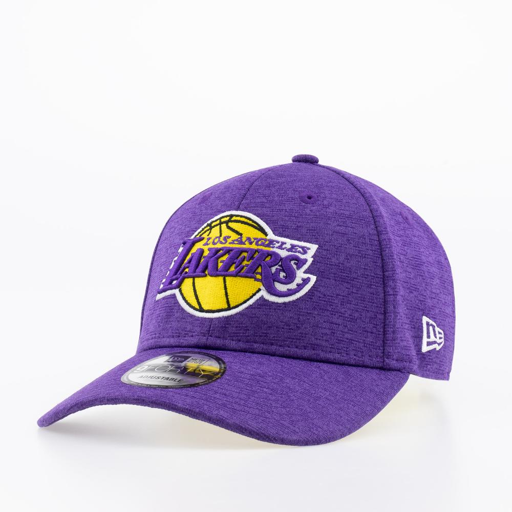 Czapka New Era Shadow Tech 9Forty LA Lakers 12380821 - fioletowa