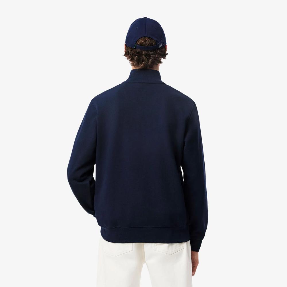 Bluza męska Lacoste Interlock SH9774-166 - granatowa