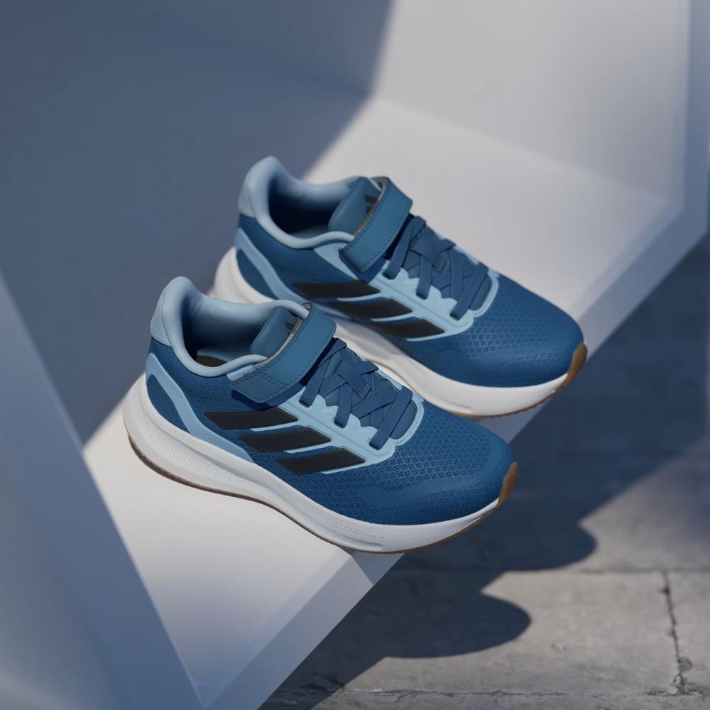 Buty dziecięce adidas Runfalcon 5 JP9398 - niebieskie