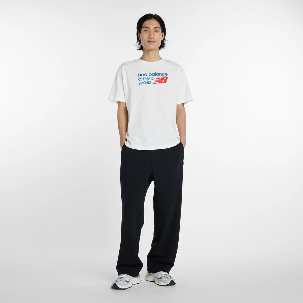 Spodnie męskie New Balance MP53504BK - czarne