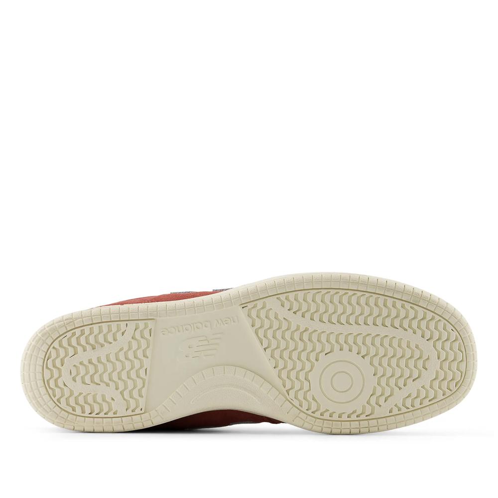 Buty unisex New Balance M0808D6 - bordowe