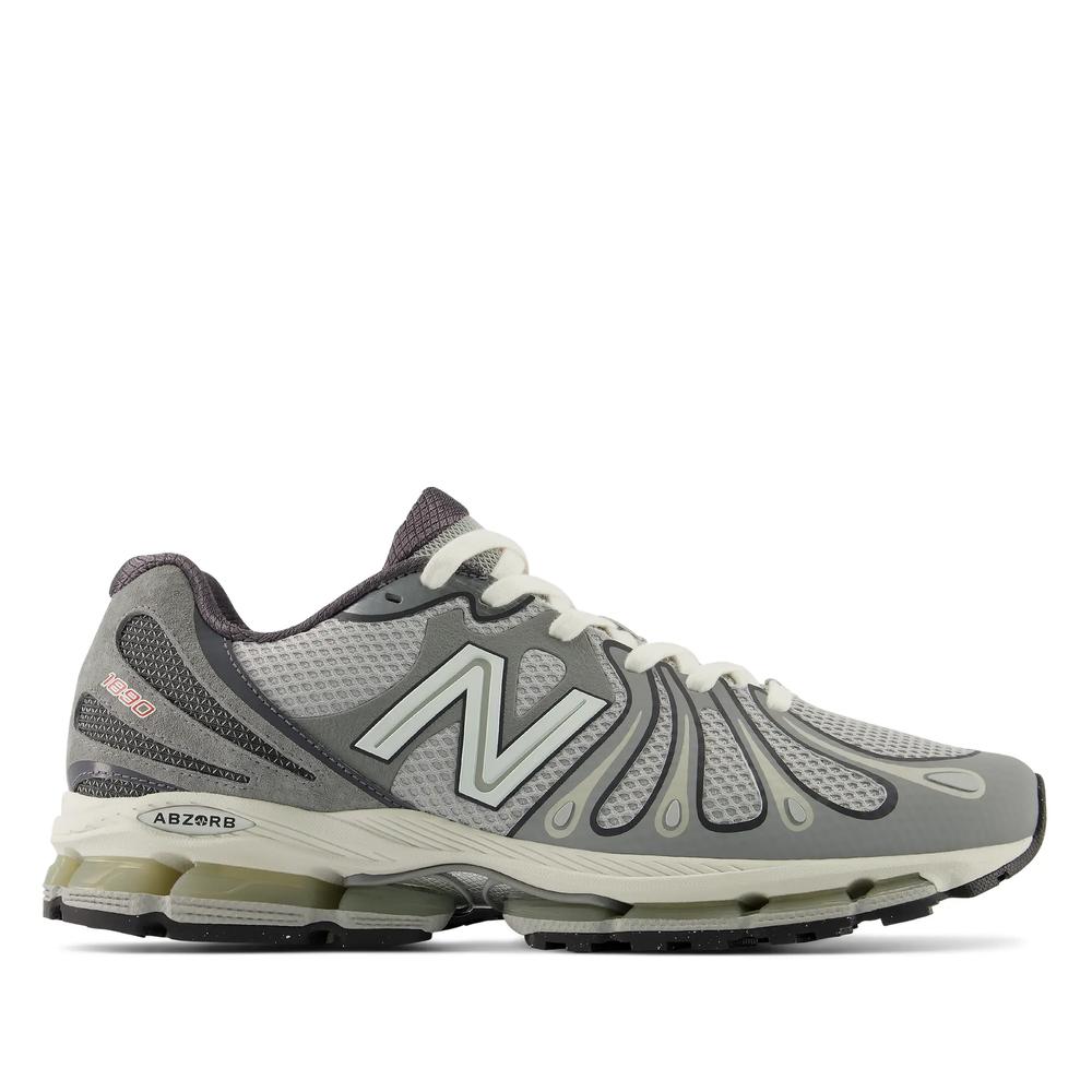 Buty unisex New Balance U18905UY - szare