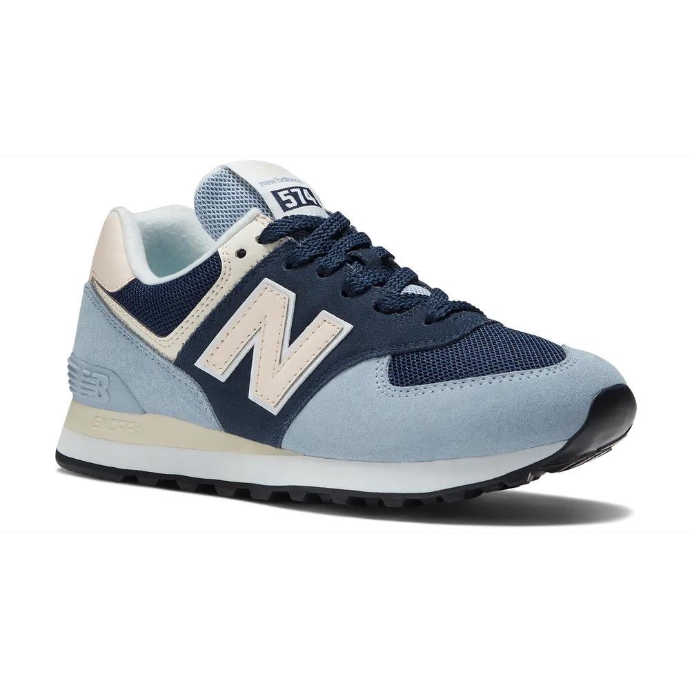Buty New Balance WL574VJ2 - niebieskie