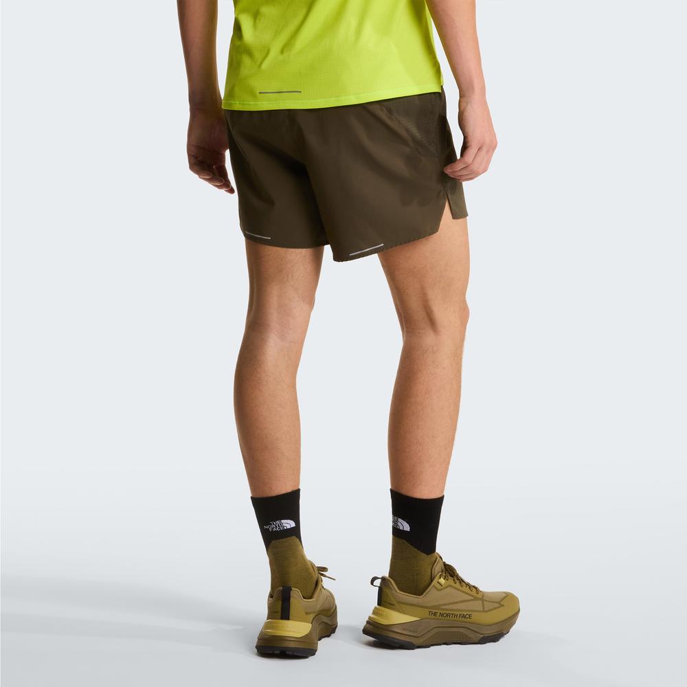 Spodenki męskie The North Face Sunriser 5" 0A8BBT21L1 - brązowe