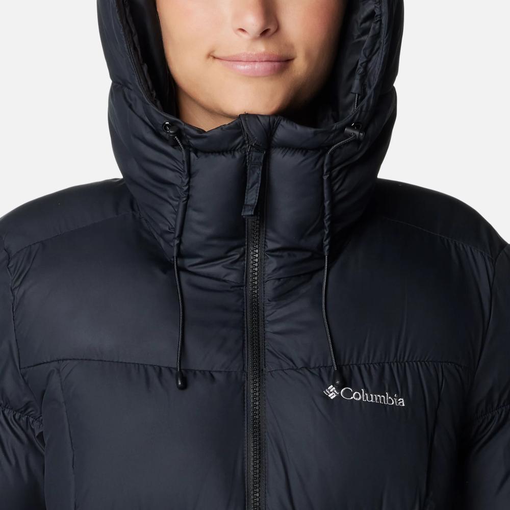 Kurtka Columbia Pike Lake II Hooded Puffer 2051374010 - czarna