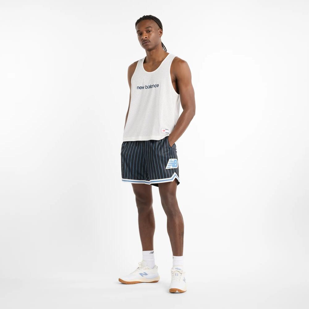 Koszulka New Balance MT51608BK - biała