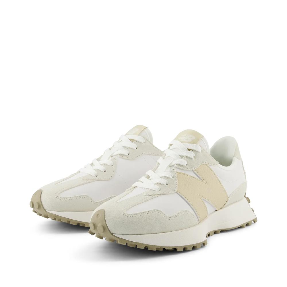 Buty New Balance WS327KG - beżowe