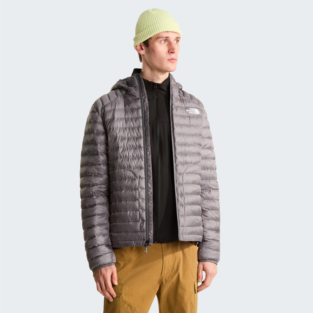 Kurtka męska The North Face Huila 0A85A30UZ1 - szara