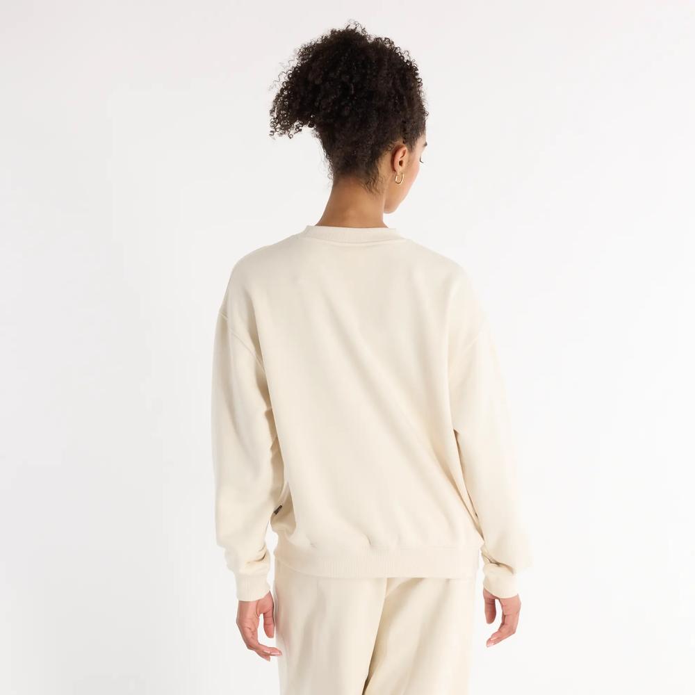 Bluza New Balance WT43559LIN - beżowa