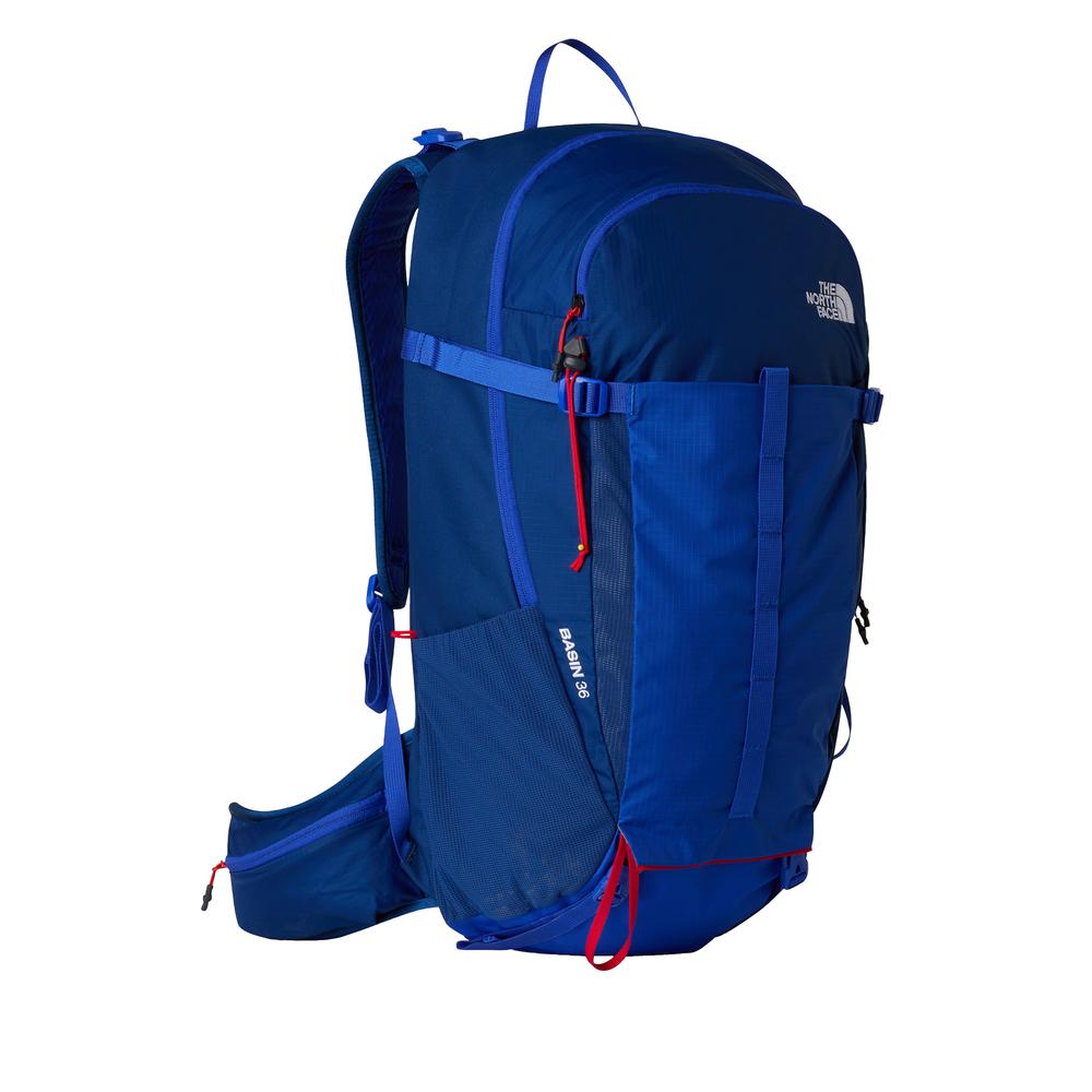 Plecak The North Face Basin 36L 0A52CXNOQ1 - granatowy