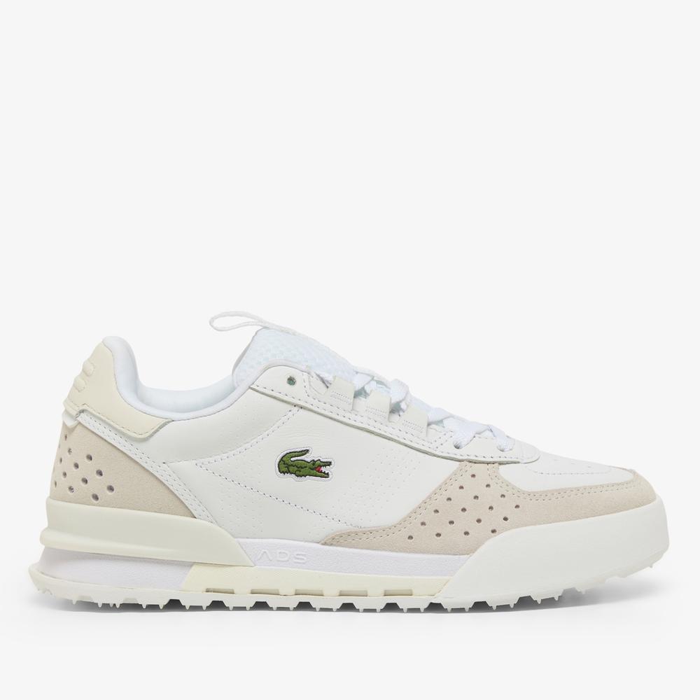 Buty damskie Lacoste Slam Break Leather 750SMA0073-02H - białe