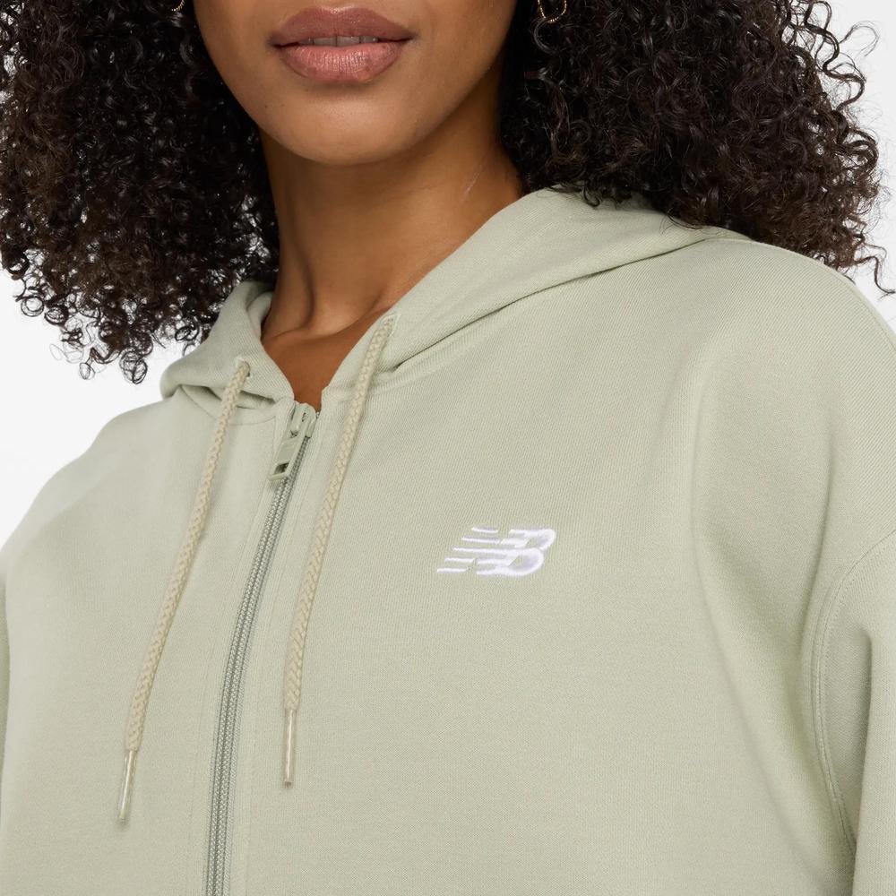 Bluza New Balance WJ41501OVN - zielona