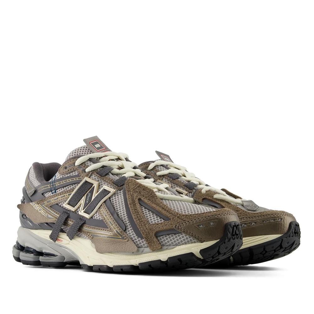 Buty unisex New Balance U19066U8 - brązowe