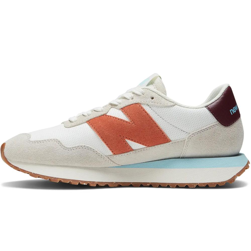 Buty New Balance WS237BA - beżowe