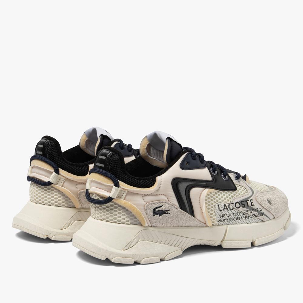 Buty Lacoste L003 Neo 123 1 SMA 745SMA0001-2G9 - beżowe