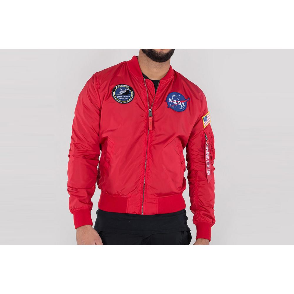 ALPHA INDUSTRIES MA-1 TT NASA REVERSIBLE II > 186101-328