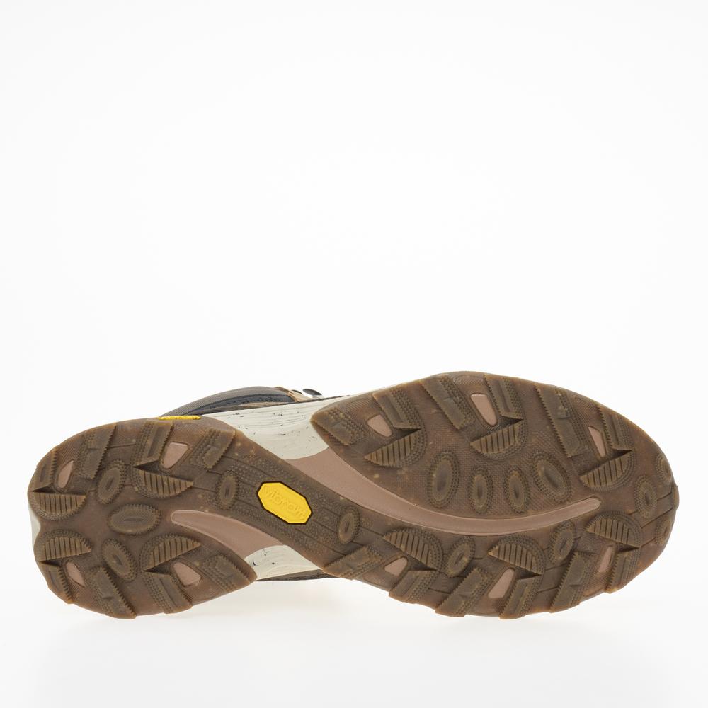 Buty Merrell Speed Solo Mid WP J004533 - brązowe