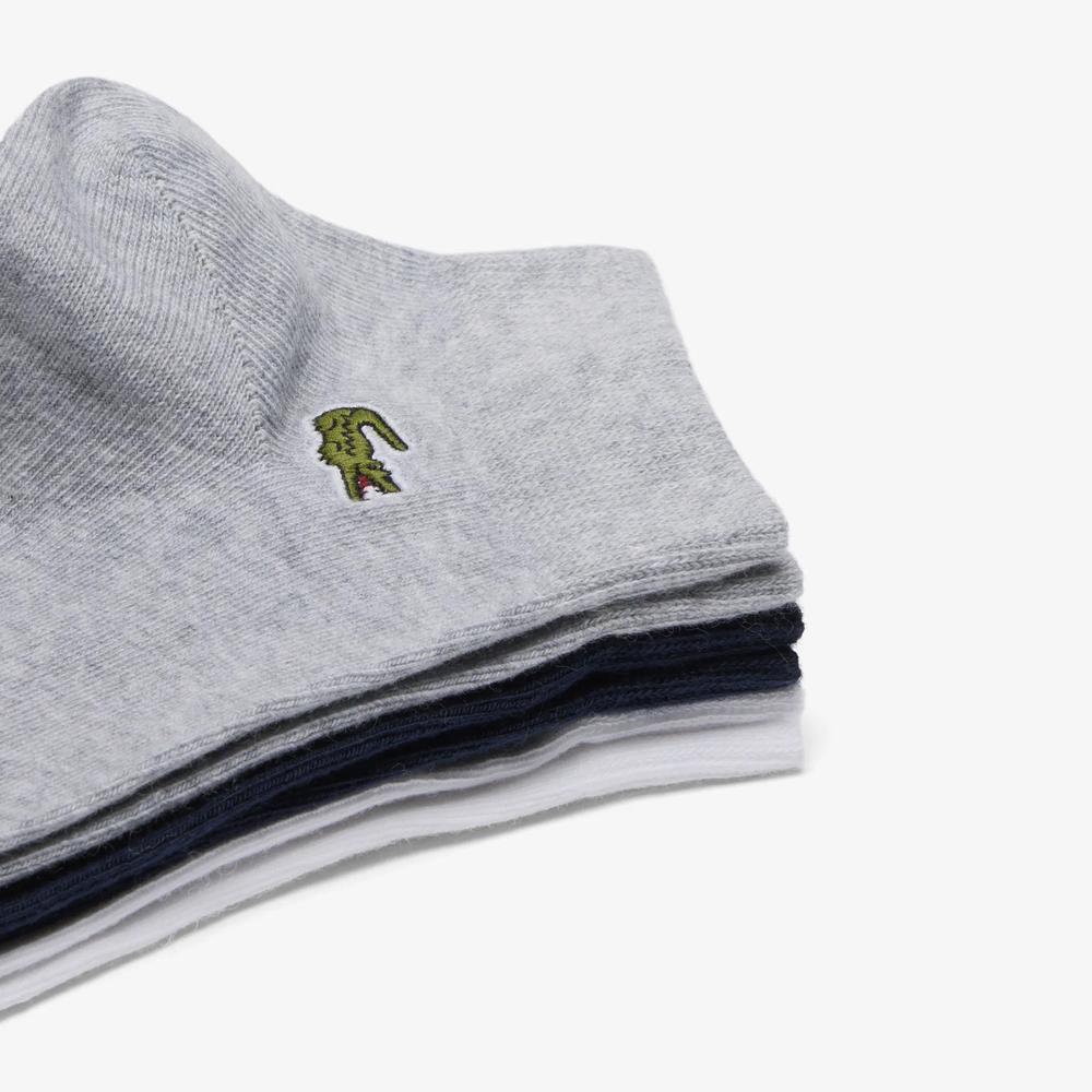 Skarpetki unisex Lacoste RA2917-5KC - multikolor