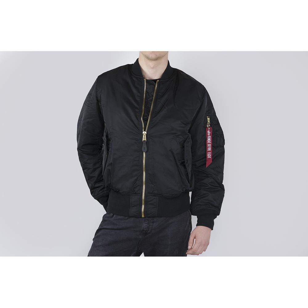 Kurtka Alpha Industries Ma-1 100101-03 - czarna