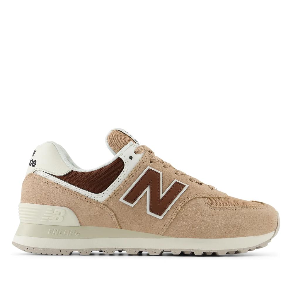 Buty New Balance WL574DO2 - beżowe