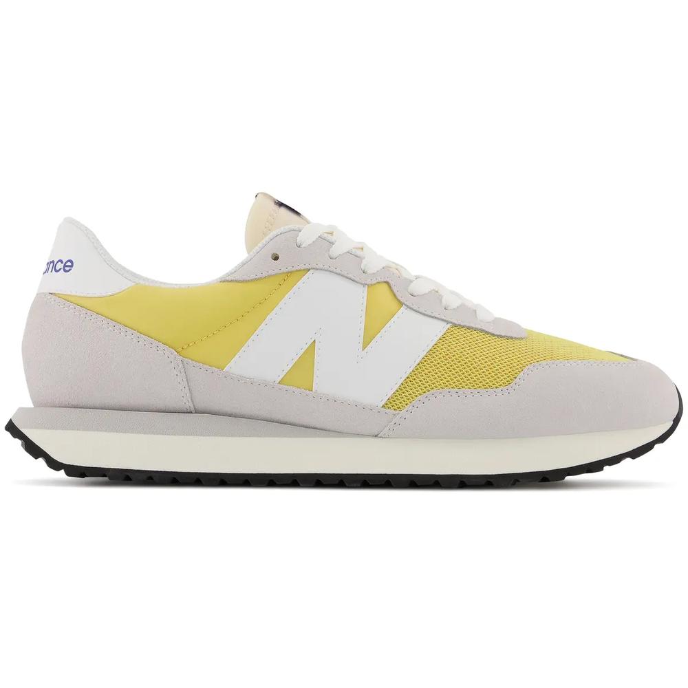 Buty New Balance MS237VA - szaro-żółte