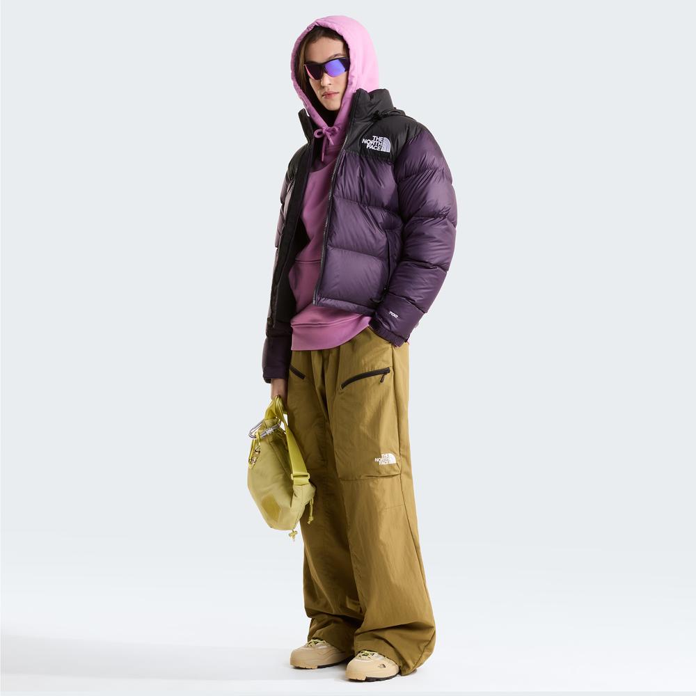 Kurtka damska The North Face 1996 Retro Nuptse 0A3XEOGJI1 - fioletowa