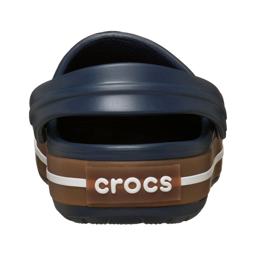 Klapki męskie Crocs Crocband Gum Clog 212756-410 - granatowe