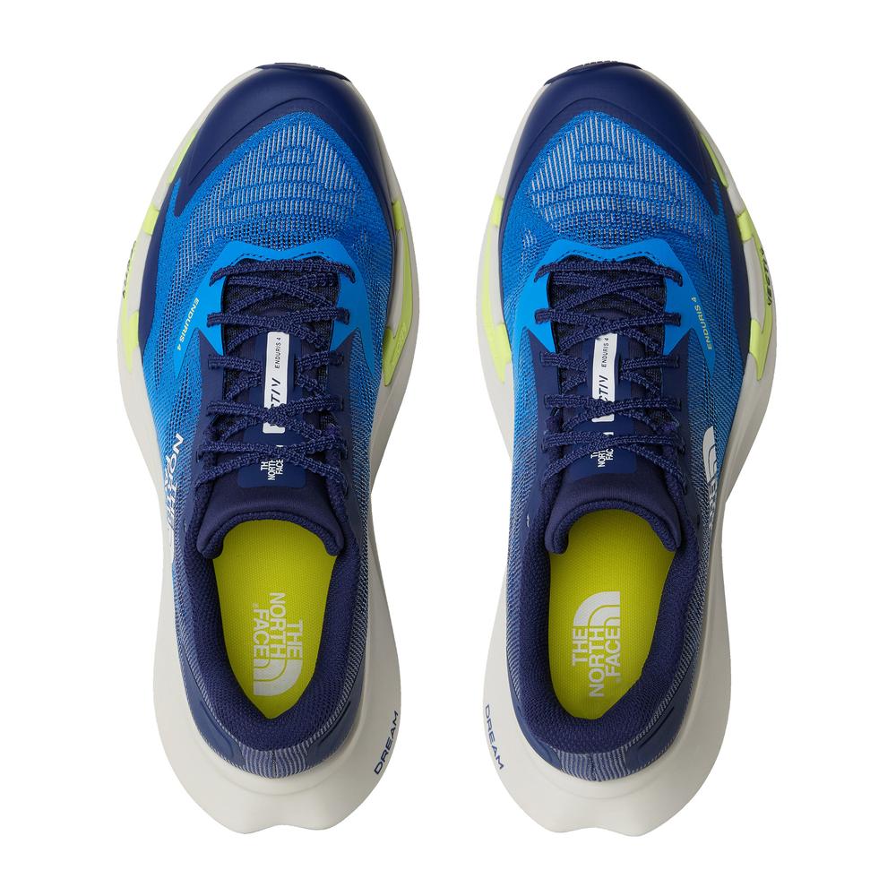 Buty męskie The North Face Vectiv Enduris IV 0A8AEP73T1 - niebieskie