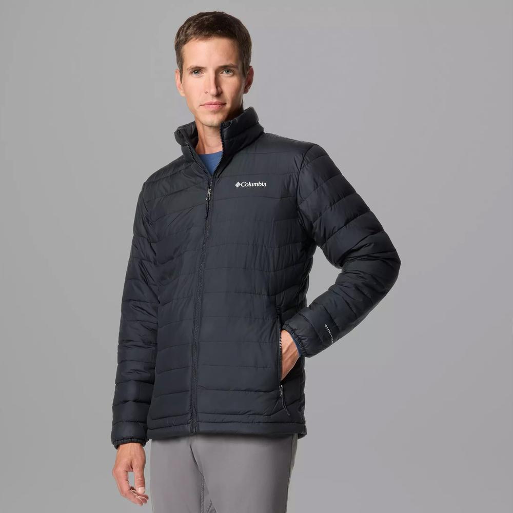 Kurtka męska Columbia Powder Lite II 2086964010 - czarna