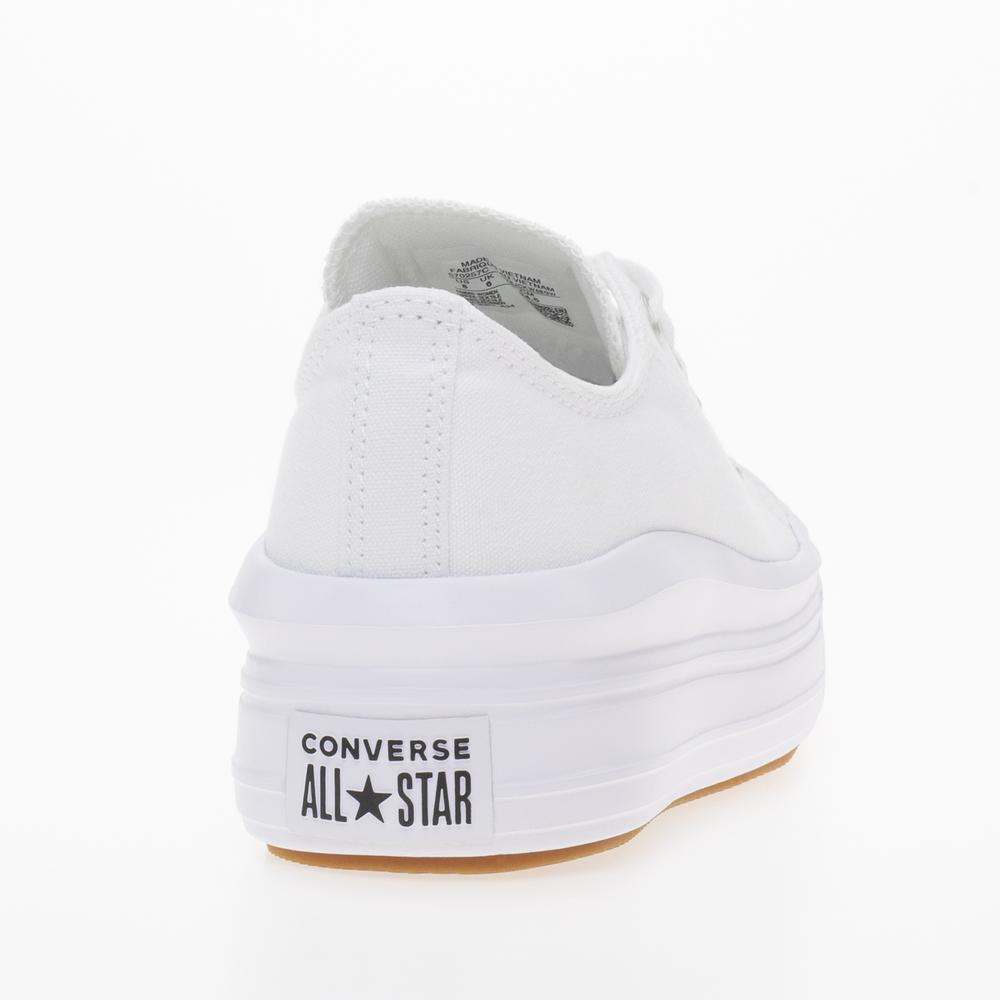 Buty Converse Chuck Taylor All Star Move Platform 570257C - białe