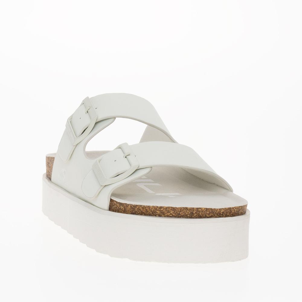 Klapki O'Neill Platform Slider Women Low 90241019.02A - białe