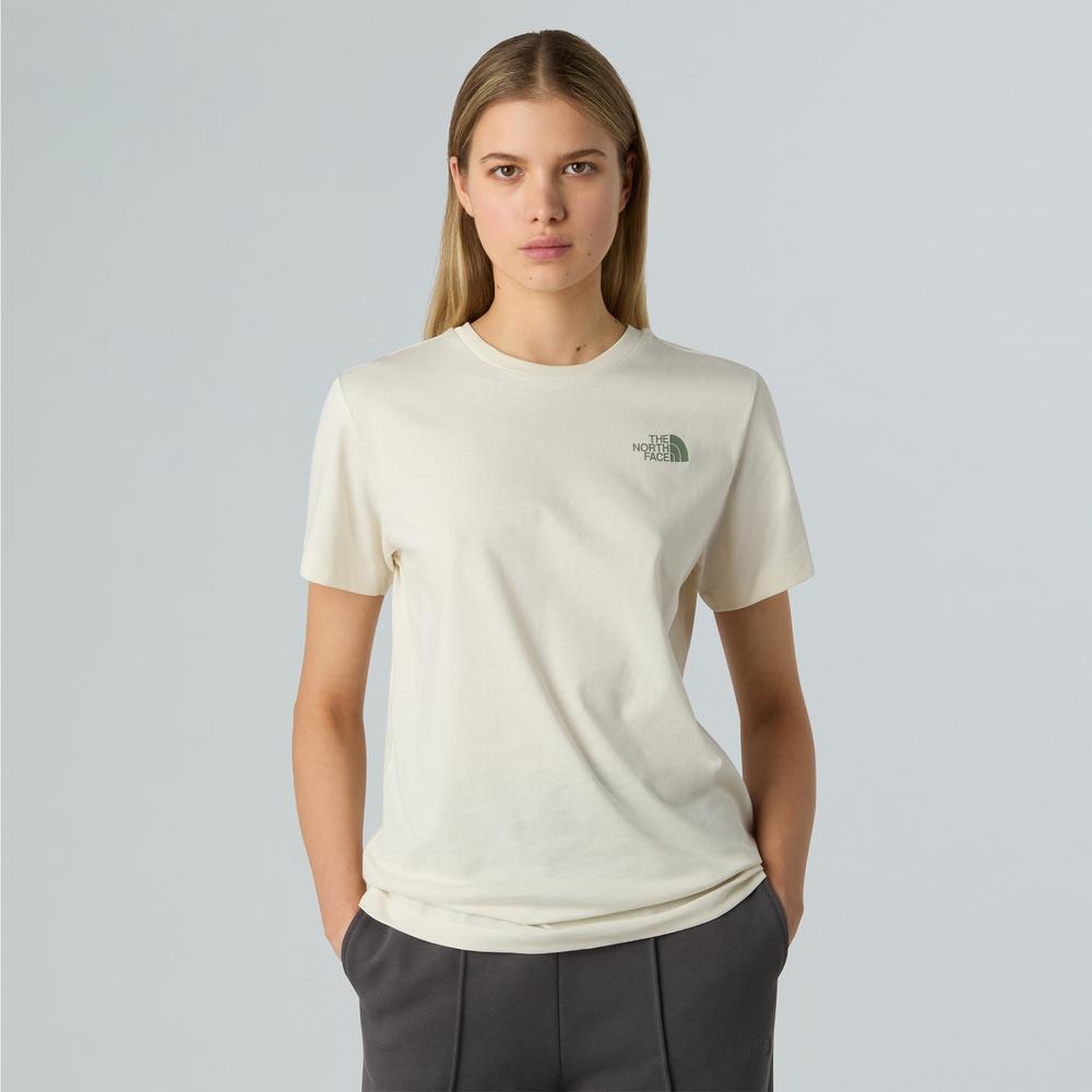 Koszulka damska The North Face NSE Box 0A87NKEBE1 - biała