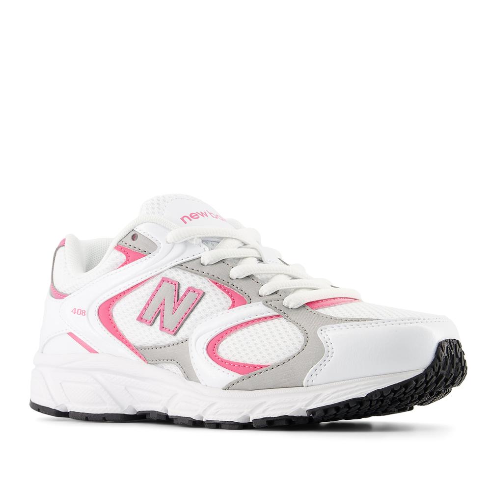 Buty młodzieżowe New Balance G4083MY - białe