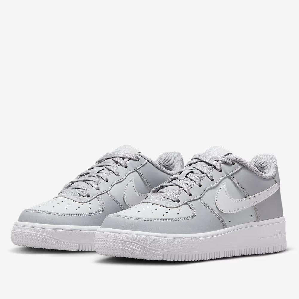 Buty młodzieżowe Nike Air Force 1 FV5948-005 - szare